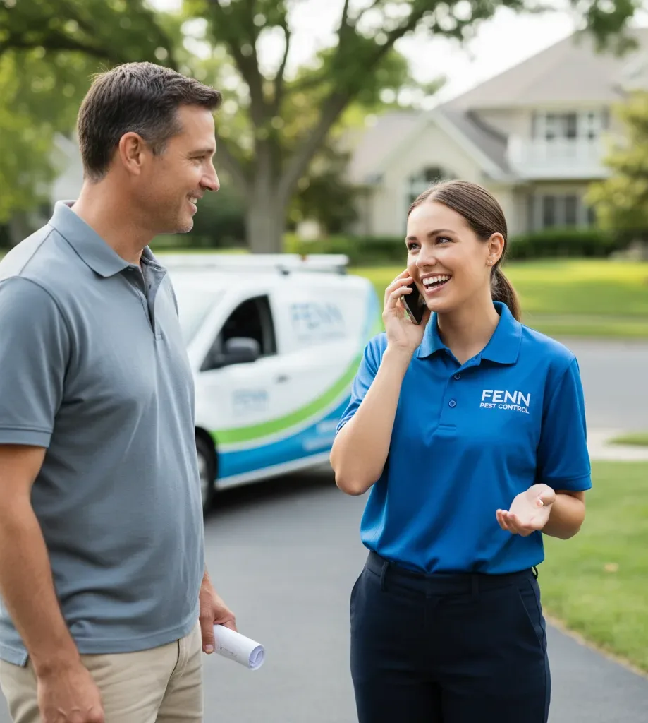 Fenn Pest Control customer support in Prewitt